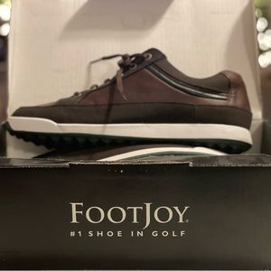 NIB Men’s Footjoy Contour Casual Golf Shoe Size 11